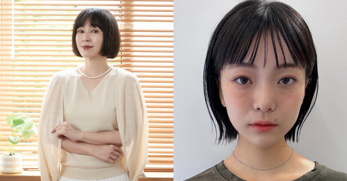 50歲蔡燦得減齡短髮不輸大學生！6款耳下鮑伯推薦：顯小臉又有氣質