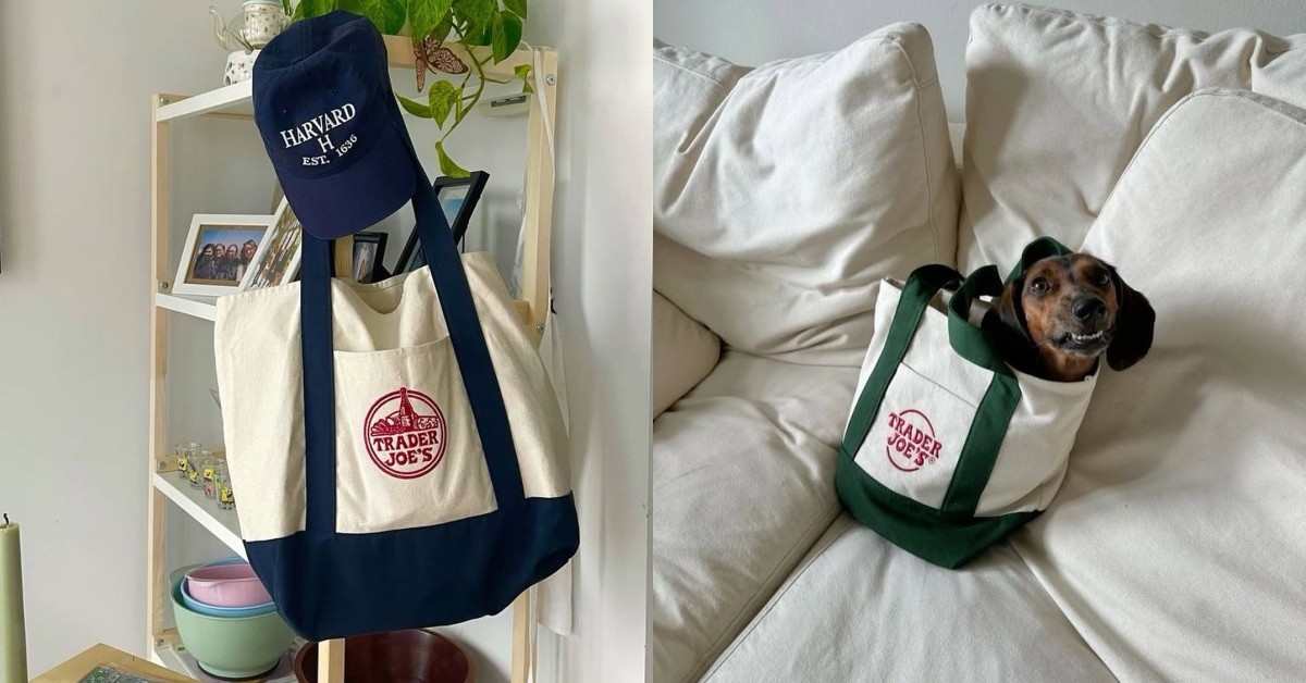 100元帆布袋熱賣度不輸精品？Trader Joe’s購物袋保值度被封「帆布包界愛馬仕」