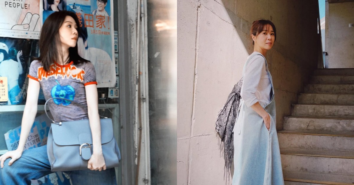 謝盈萱45歲減齡穿搭4招！牛仔褲「這樣穿」顯瘦又高級