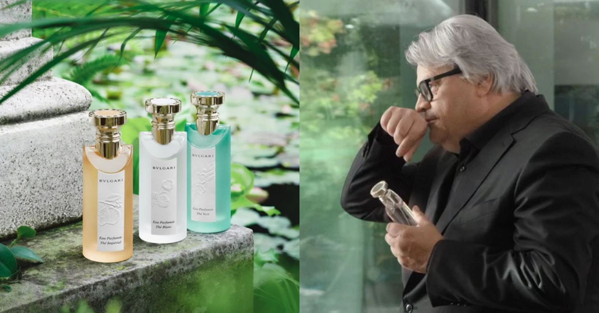 茶香香水是新商機！寶格麗調香師Jacques Cavallier談高端香氛市場前景與挑戰｜專訪