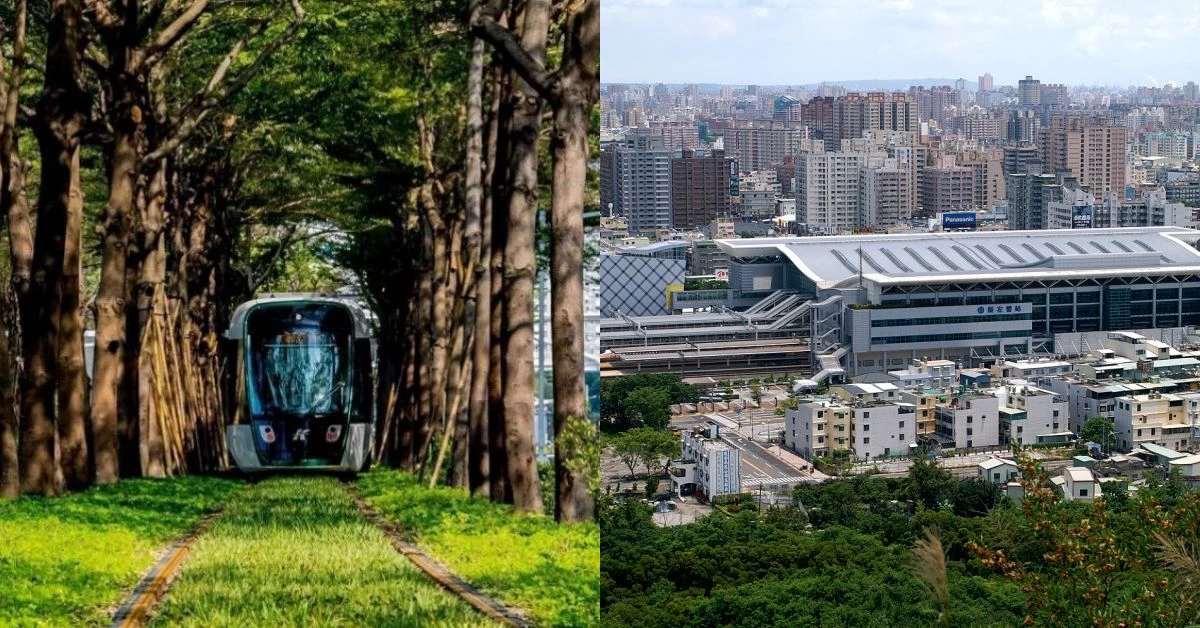 高雄捷運「紫線」登場！串連左營高鐵、義大醫院，23個上車地點