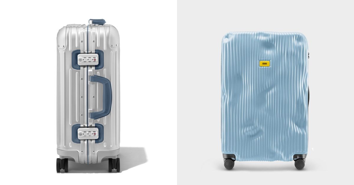 2026藍色行李箱推薦6選：Rimowa季節新色「柔霧藍」限量登場