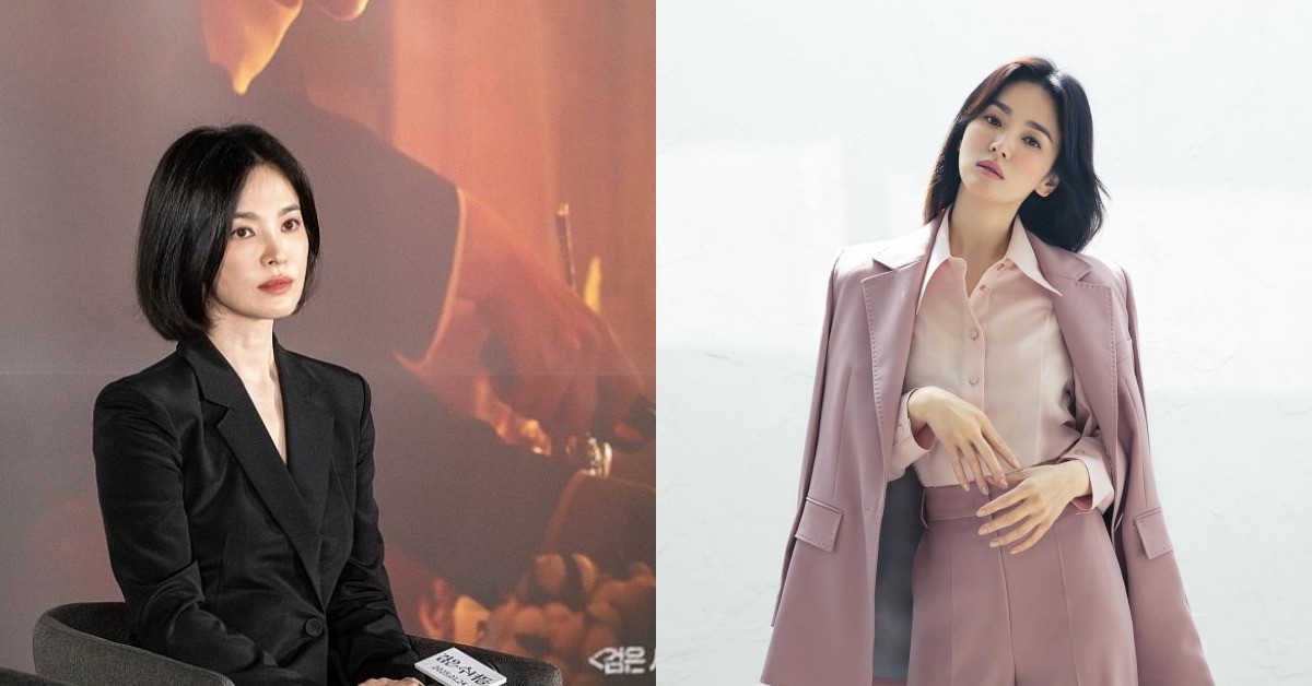 宋慧喬44歲減齡穿搭靠西裝？！5套造型解析