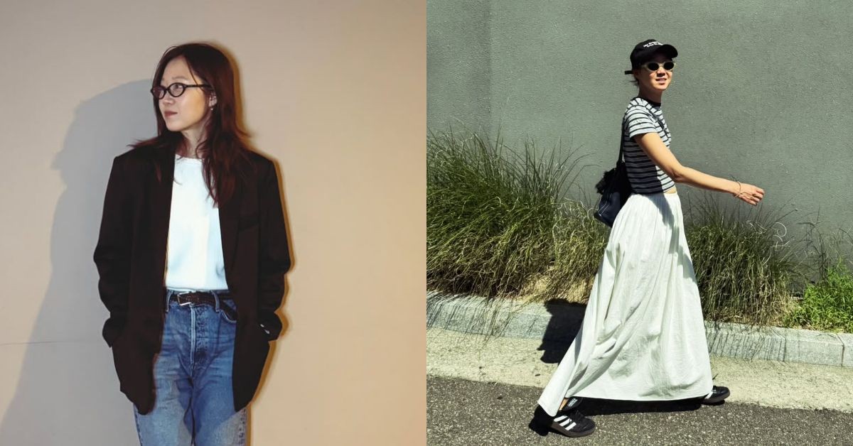 孔曉振45歲減齡穿搭6招！牛仔褲＋西裝外套「這樣穿」日常也能很高級