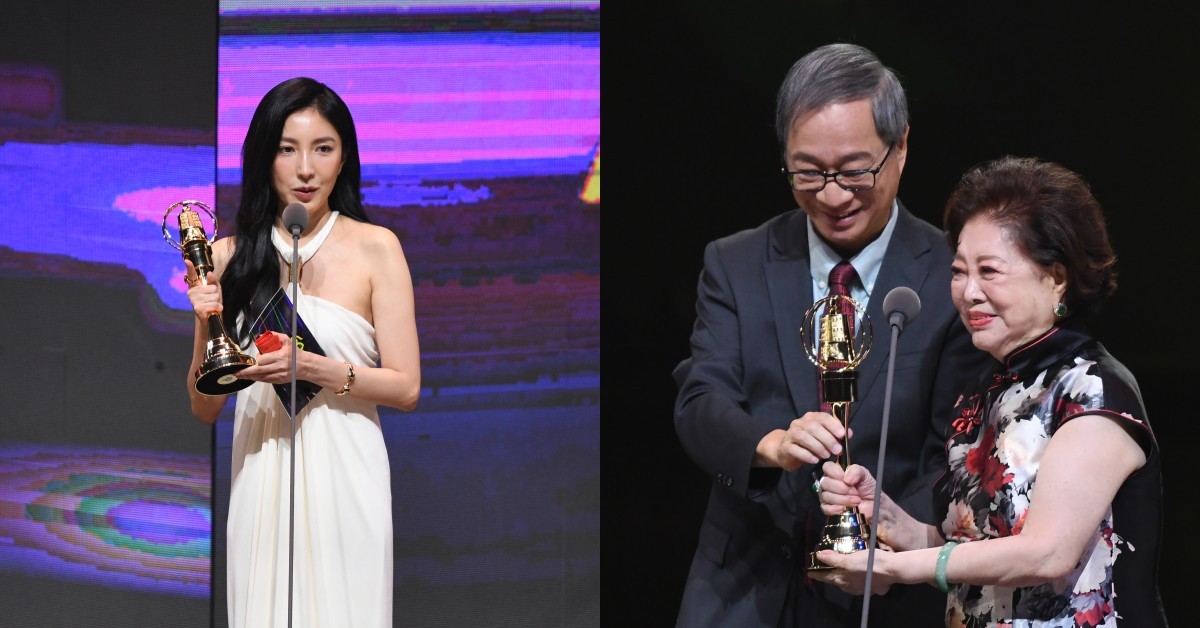 2025金鐘獎10大金句！楊謹華奪下女主角「獻給還在相信自己的演員，不是你不夠好， 只是燈還沒照到你」｜金鐘60