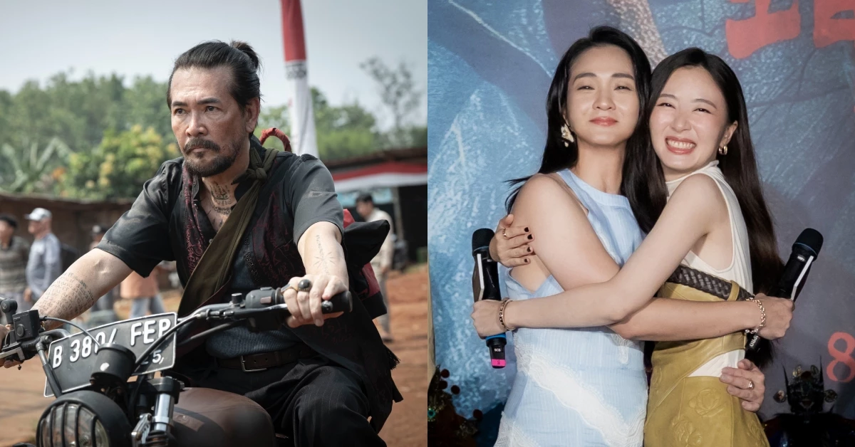 《粽邪4》迎中元首映！「印尼費翔」來台被誤認求合照、陳雪甄狂敲碗「百合戀」