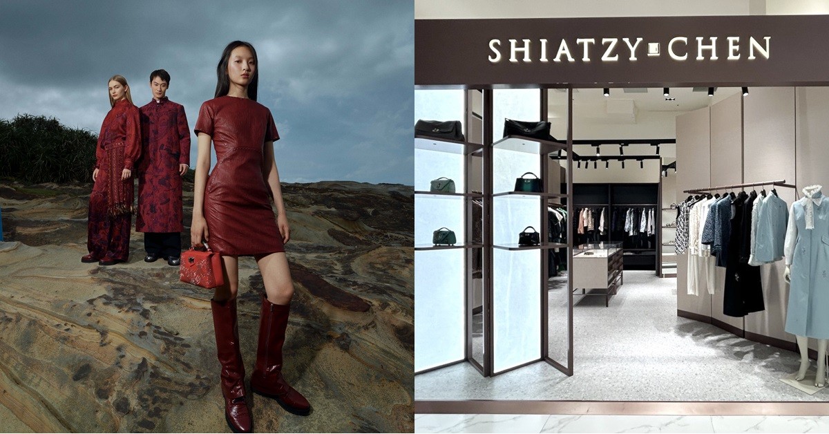 SHIATZY CHEN夏姿進駐 Diamond Towers！秋冬新系列登場、雙品牌限定店搶先看