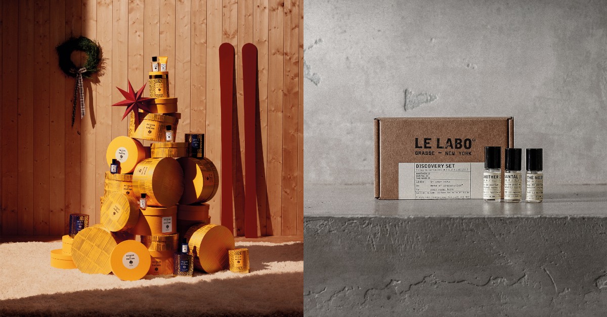 Le Labo香水3千有找！2千元聖誕香水組盒6大清單，2025平價香氛入門首選