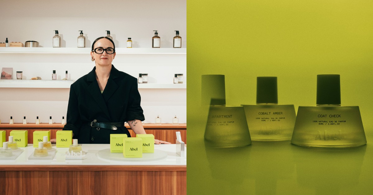 日本爆紅！澳洲人氣小眾香水Abel創辦人親揭香氛市場趨勢與挑戰｜專訪