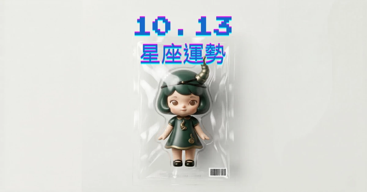 【星座運勢】10/13：處女桃花旺感情順，「這星座」財運投資需靜心觀望