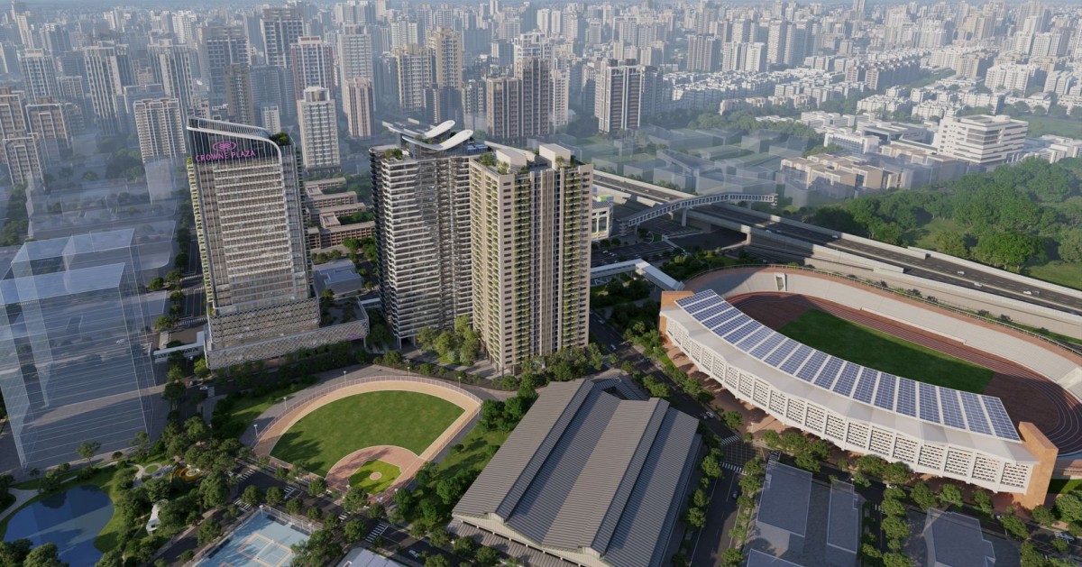 高雄新地標「皇冠假日酒店」登場！串連捷運「橘線」苓雅運動園區