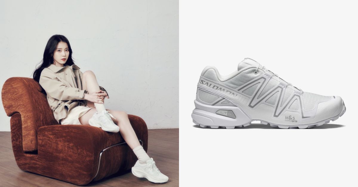 2025白色運動鞋必收推薦Top 10！Asics、Hoka極簡百搭，New Balance「這雙」IU同款