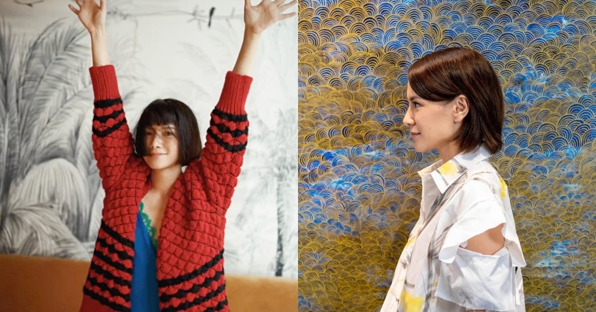 《回魂計》李心潔49歲「色彩穿搭」5技巧公開！大膽跳色穿出風格
