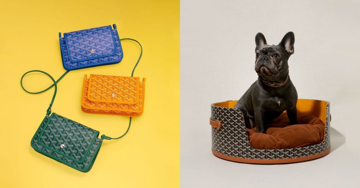 Goyard最保值的單品是它！年營收大漲64%、破8億歐元｜時髦經濟