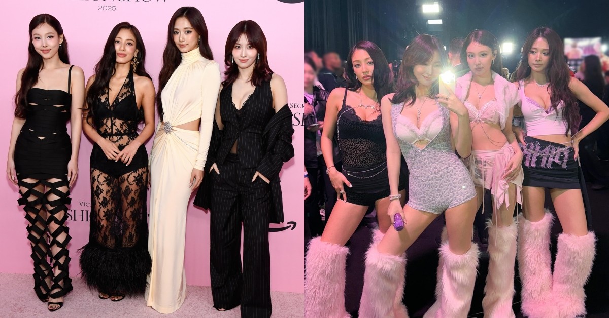 Twice登上2025維秘大秀！台灣女孩周子瑜完美身形比大獲好評！