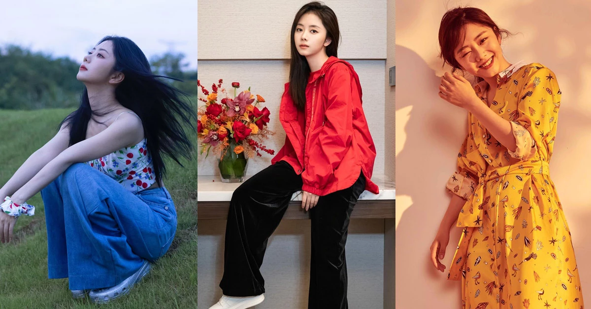 完全看不出36！《蘭香如故》譚松韻15招私服穿搭範本，視覺小10歲