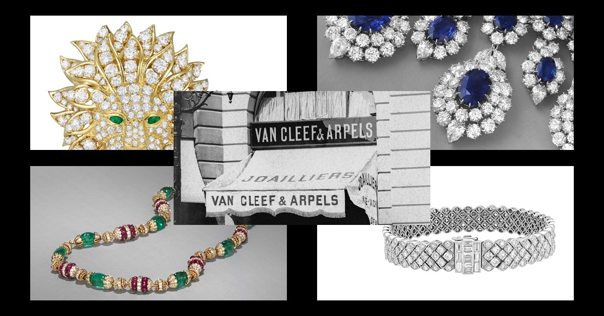 珠寶藏家必訪！Van Cleef & Arpels梵克雅寶Heritage典藏巡展登台，近距離感受跨世紀珠寶工藝與收藏魅力
