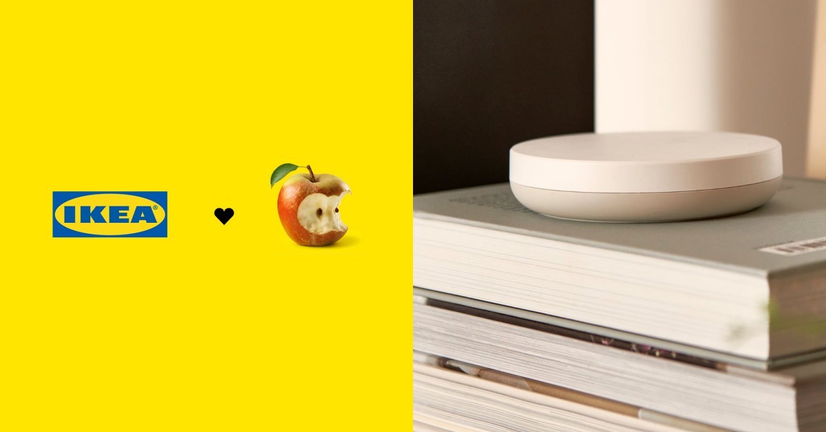 IKEA攜手Apple進軍智能家電，外媒透露首款產品可能是「它」！