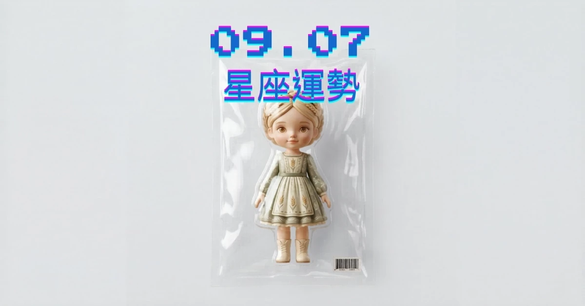 【星座運勢】09/07：天秤出門甜蜜約會，「這星座」財運需理性規畫理財
