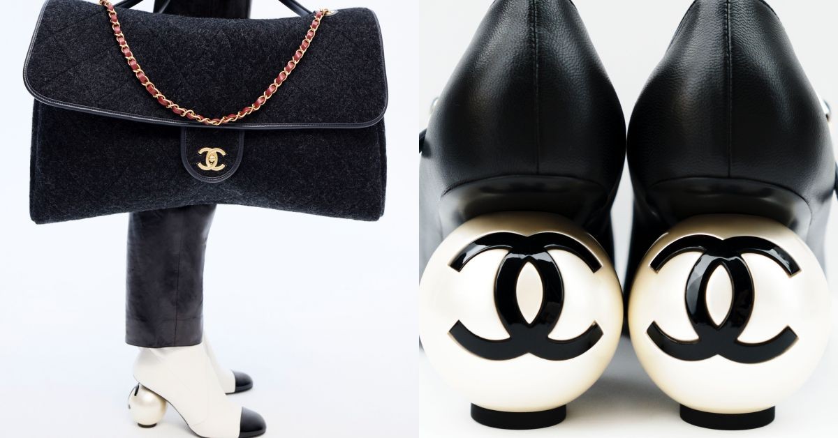 Chanel 2025秋冬重點鞋款推薦Top 6：珍珠鞋根成焦點，蝴蝶結短靴搭配性高