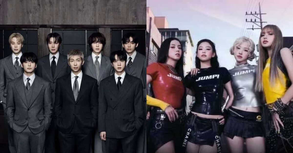 2026全球最受歡迎K-pop偶像榜單出爐！BTS連續八年奪冠、BLACKPINK人氣不減