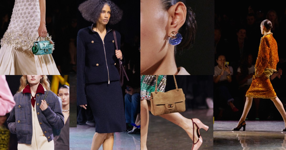 香奈兒2026秋冬大秀壓倒性好評！Jennie、高允貞現身，8點解析Matthieu Blazy如何重塑經典