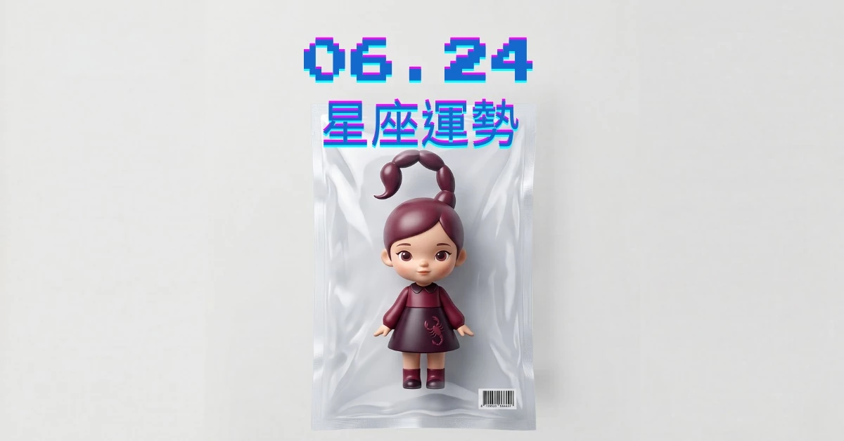 【星座運勢】06/24：處女成績持續成長，「這星座」財運需加強風控規避