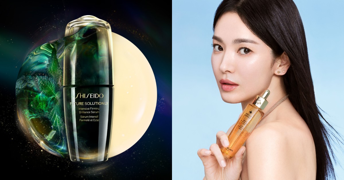 50歲專櫃抗老精華推薦15款！資生堂、SK-II、雅詩蘭黛頂級保養必收清單