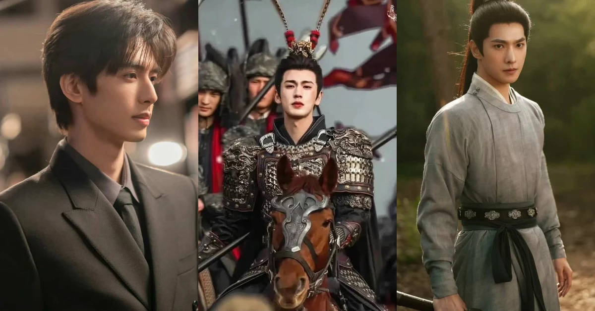 2026最受歡迎陸劇男演員Top10：楊洋、王鶴棣、任嘉倫人氣不輸《逐玉》張凌赫！