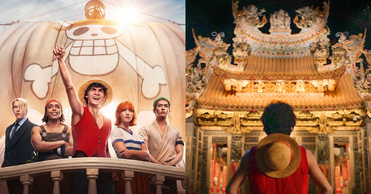 Netflix《航海王》第二季即將開播！攜手海上守護神「媽祖」打造實體活動