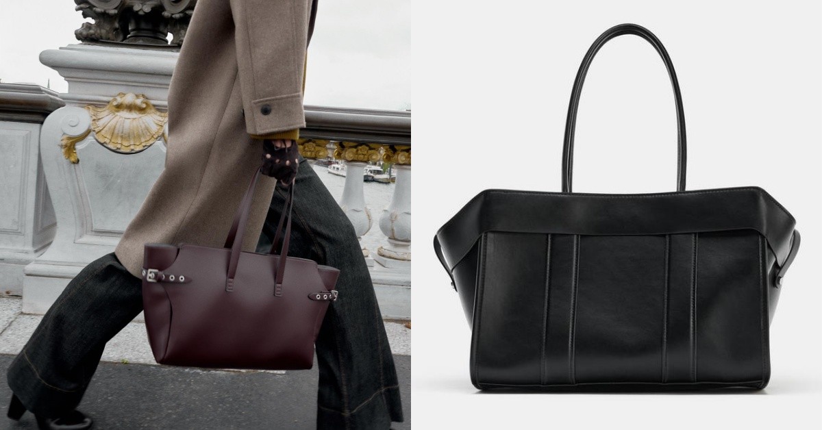 Zara通勤包5款推薦！質感托特大包2000有找  