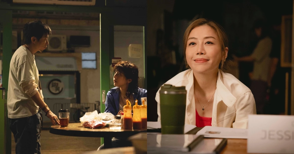 鍾雪瑩拼二度封后！黑馬港片《善男信女》金馬提名9大獎，外送點錯餐竟演變成血流成河？