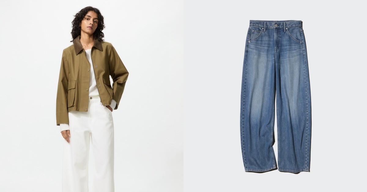 Uniqlo台灣熱賣排行Top10！這條寬褲顯瘦又百搭