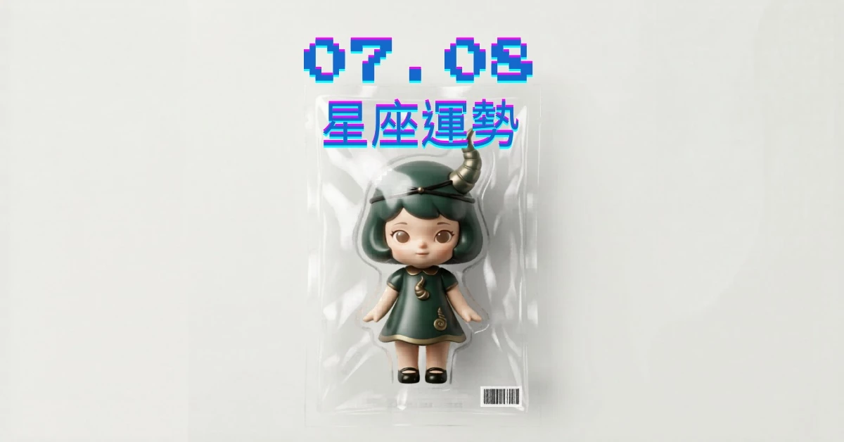 【星座運勢】07/08：天蠍收入蒸蒸向上，「這星座」過度糾結小心吵架