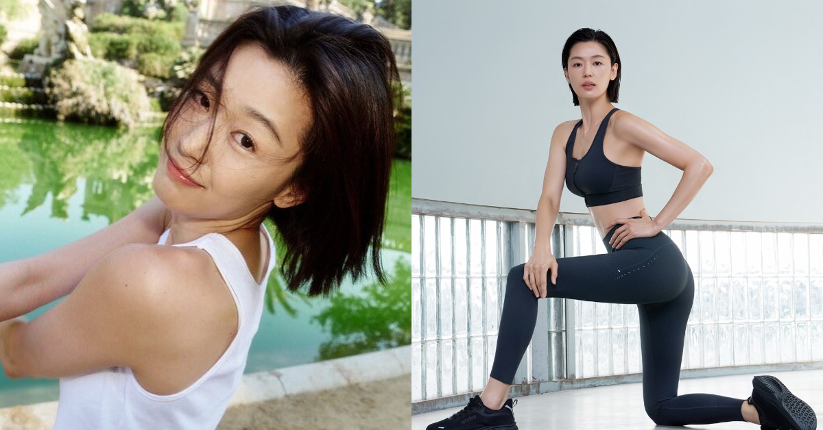 43歲全智賢冰塊腹肌太驚人！公開瘦腰飲食＋運動5攻略：雞胸肉奶昔養出馬甲線