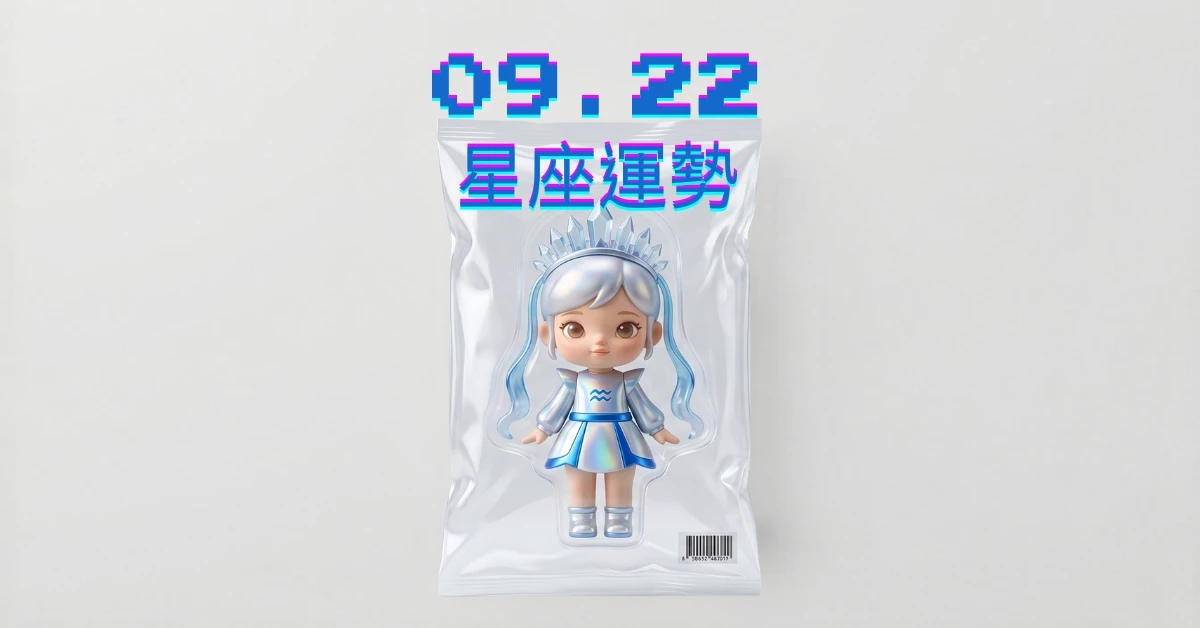 【星座運勢】09/22：雙魚把握最好商機，「這星座」感情需學會忍讓包容