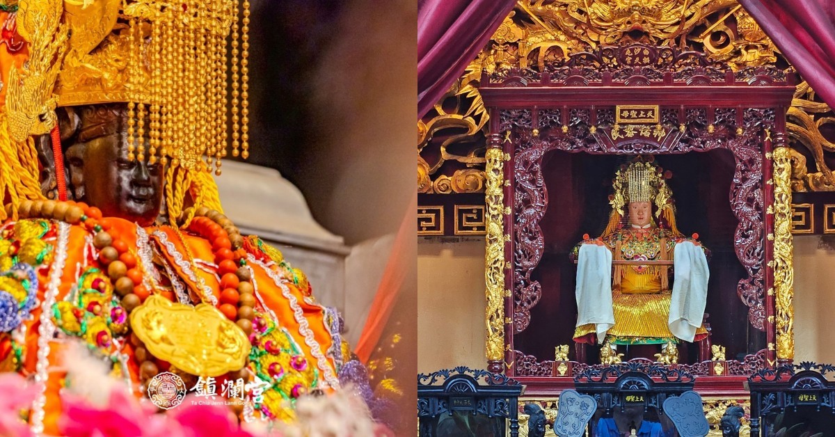 雙媽會？2026大甲媽、白沙屯媽「黃金交疊4天」！兩大天后遶境特色對比、相遇熱區大解析