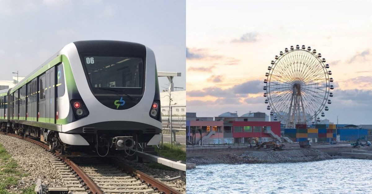 台中捷運「橘線延伸海線」登場！串連三井Outlet、清水車站，10個上車點
