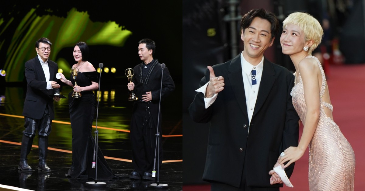 2025金鐘節目類頒獎典禮6大亮點！小S重返舞台全網淚崩、 Lulu與陳漢典閃瞎全場｜金鐘60