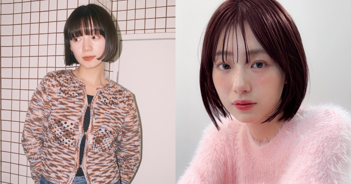 2025鮑伯短髮推薦22款：齊瀏海、水波捲減齡、顯小臉髮型全攻略