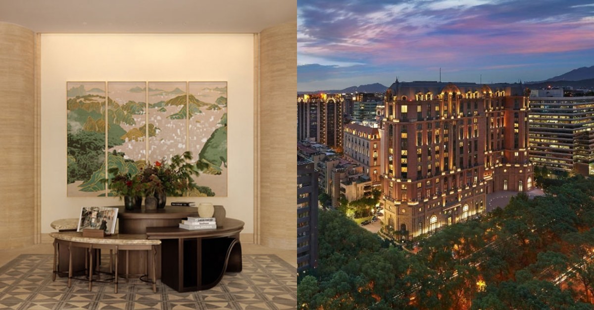 2025台灣首次加入《米其林》飯店星鑰評比！4間入榜，「這家」是全台房價最貴