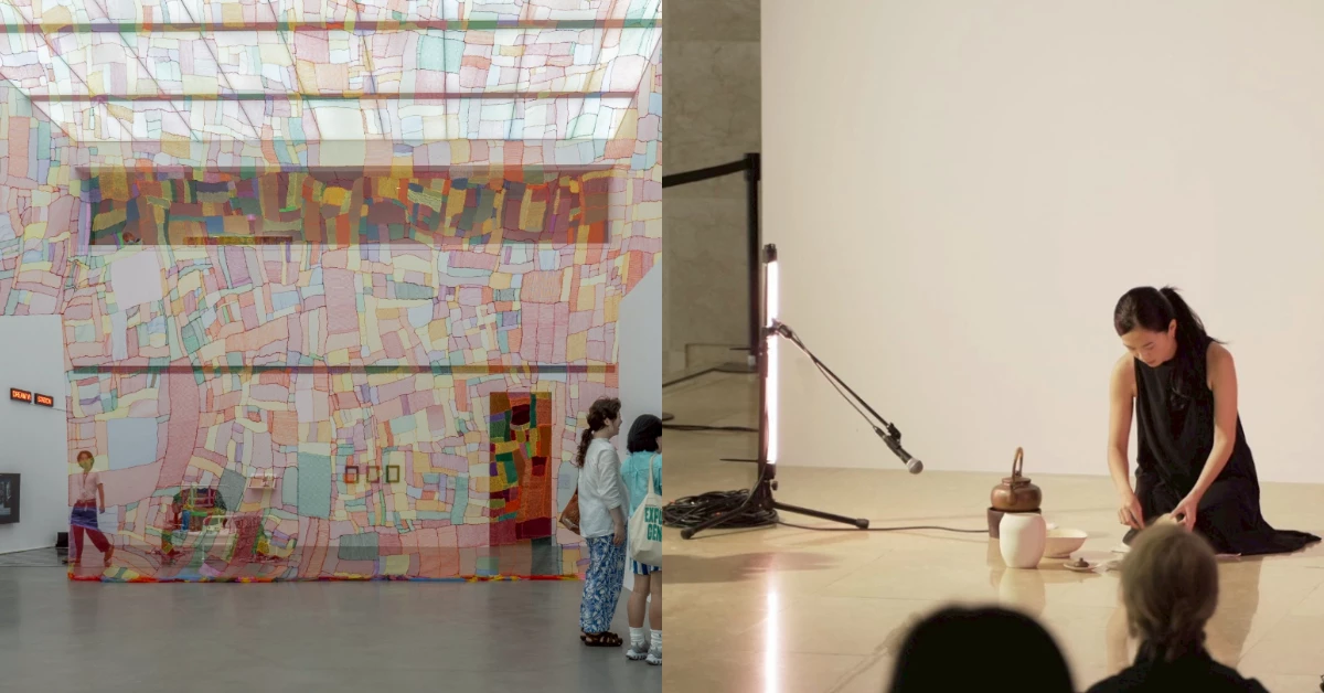 高美館《漂流宴》：從「台灣辦桌」到全球遷徙，26位國際藝術家共譜當代人文風景