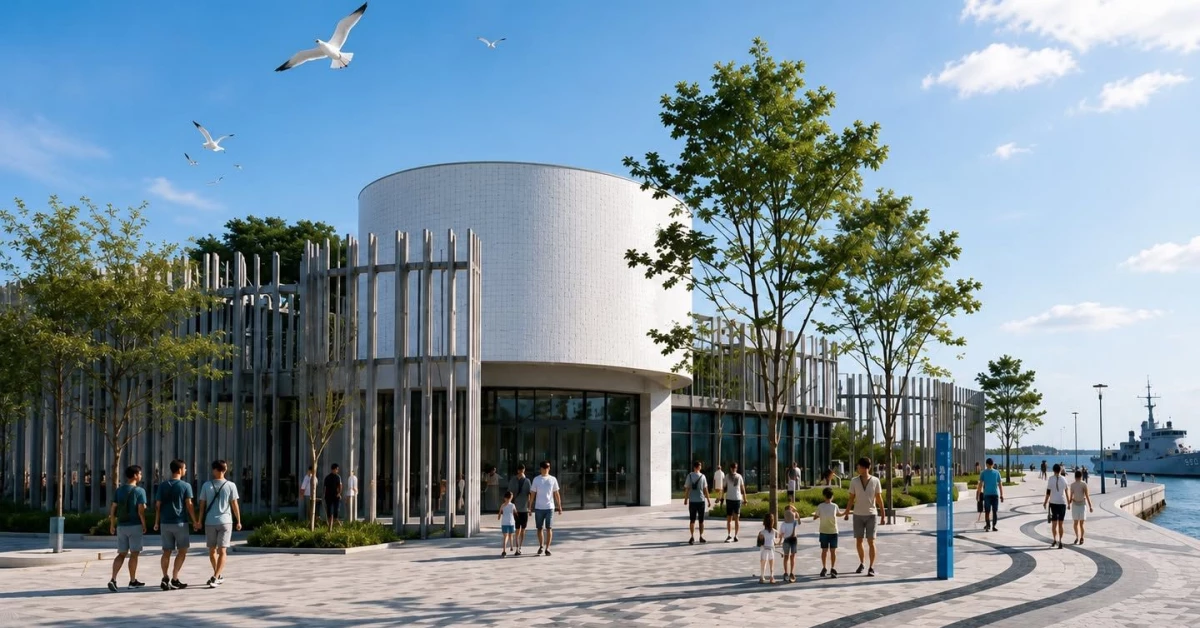 台南「安平海洋文化園區」即將登場！打造首座海生館，串連跨港大橋