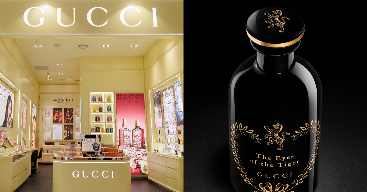 Gucci Beauty台灣首家旗艦店開幕！揭開精品彩妝市場860億美元商機
