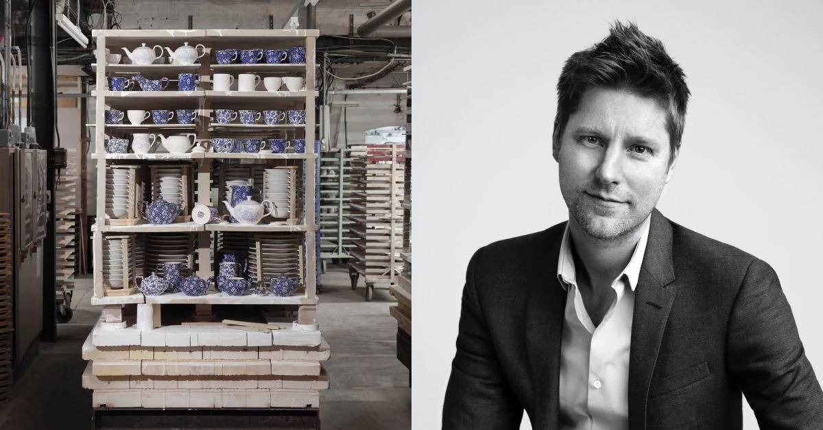 Burberry前創意總監Christopher Bailey罕見出手！收購英國百年瓷器Burleigh Pottery｜時髦經濟