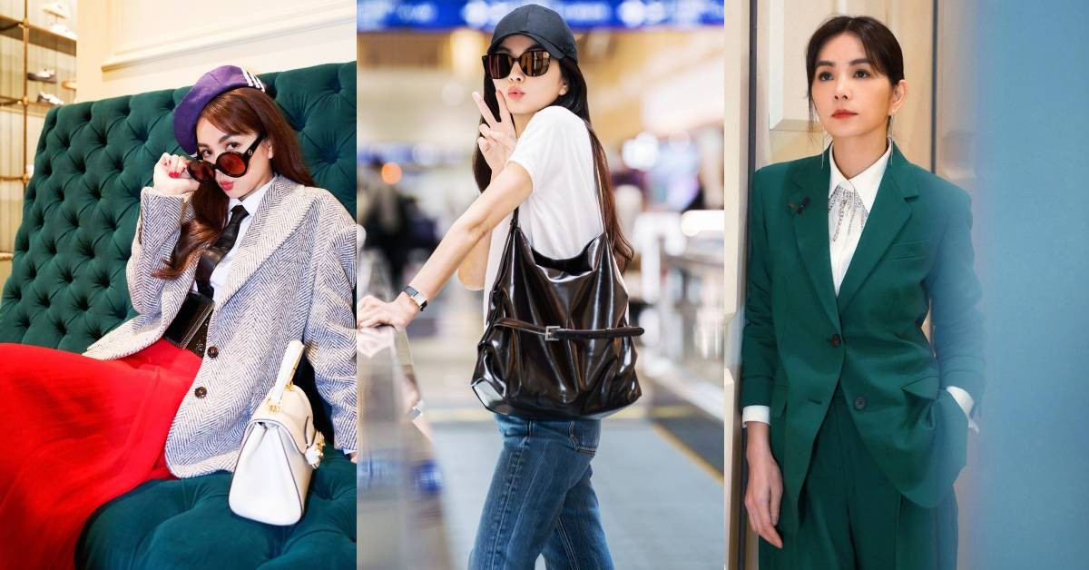 Ella陳嘉樺45歲減齡穿搭6招必學：從白T牛仔到大玩撞色混搭，秒變最強青春少女