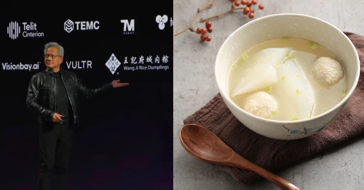 黃仁勳台北「夜市美食」地圖10盤點！這兩家是米其林推薦常客