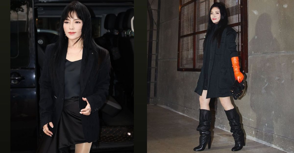 唐綺陽60歲減齡穿搭4招：這樣穿更顯瘦、氣質大提升