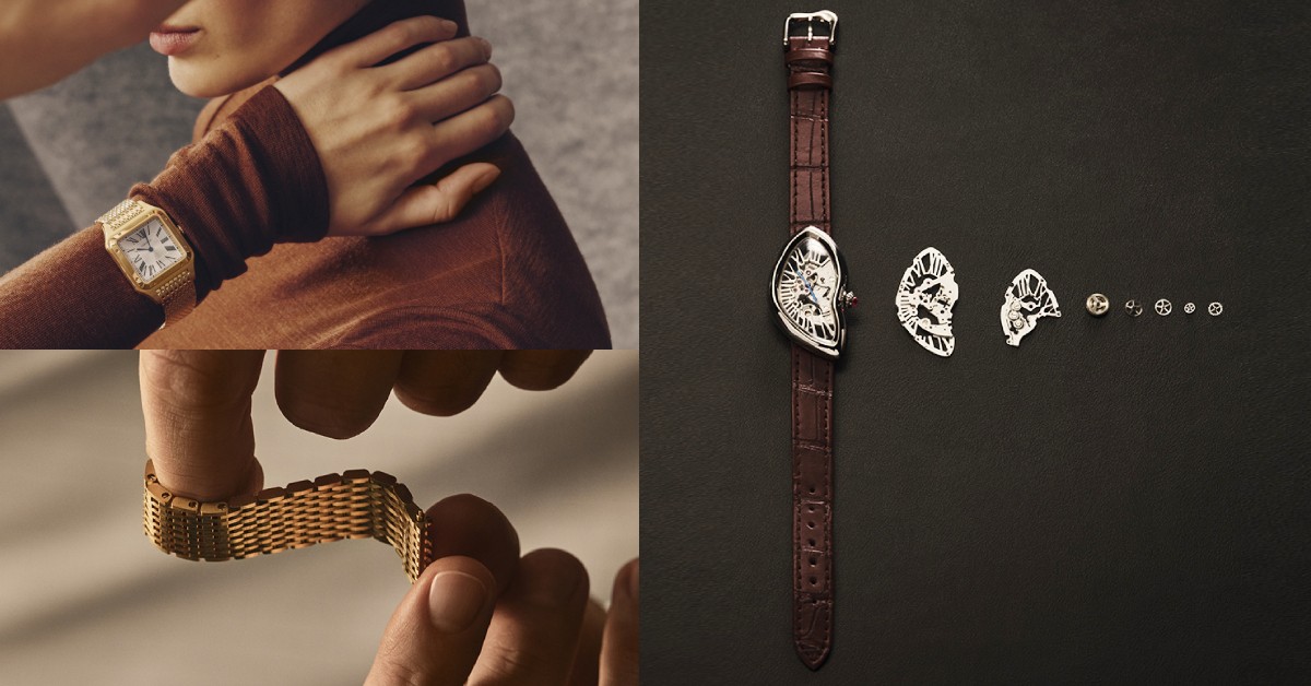 2026 W&W卡地亞新錶曝光！挑戰0.3毫米超薄Santos、極度扭曲Crash鏤空錶亮點一次看