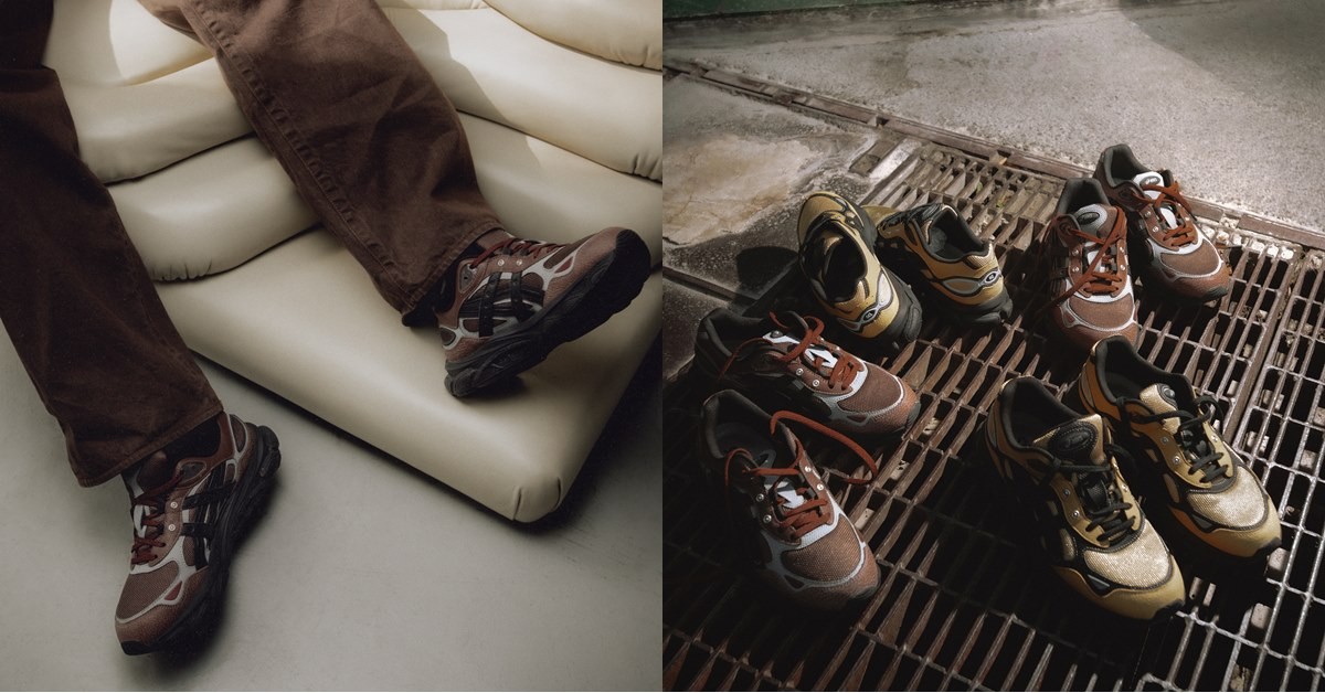 ASICS 全新聯名鞋款：GEL-NYC 2.0 SSHS 舒適才時髦！設計靈感來自紐約